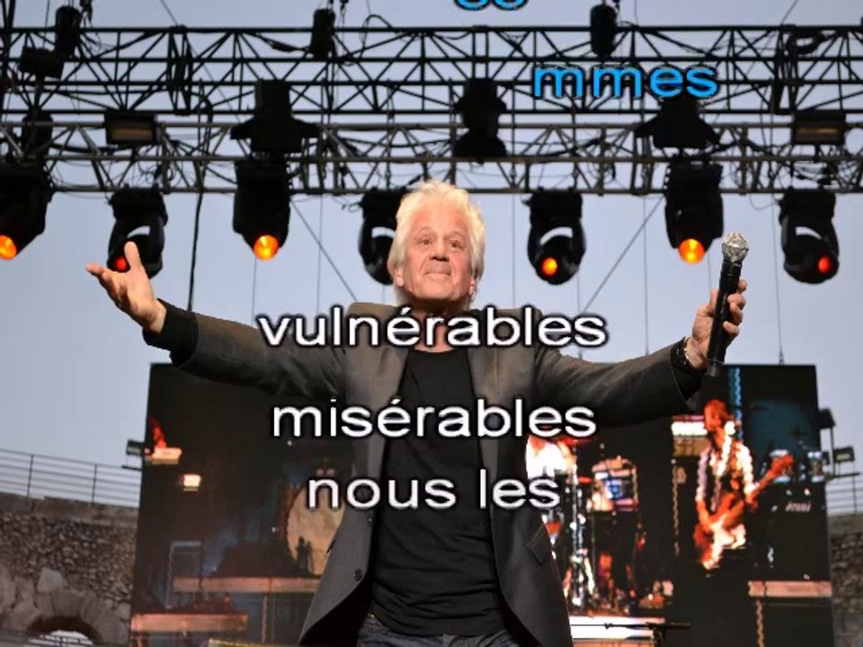 GERARD LENORMAND & LES GYPSIES - VOUS LES FEMMES - (avec la voix des Gypsies)