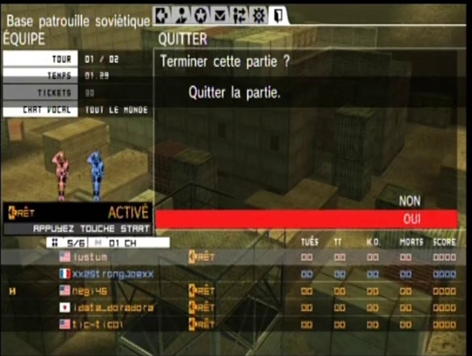 metal gear solid : peace walker : 3ème partie