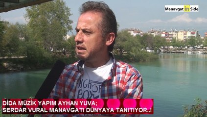 O ARTIK MANAVGAT IN SANATÇISI..!