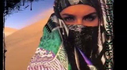 Leyla Ela Gözlü Bir Çöl Ahusu - Çağdaş