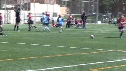 ECF PERFORMANCE ALEVIN “B“ vs  POBLE NOU ,AT. "A"