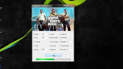 Grand Theft Auto V ( Hack Tool )