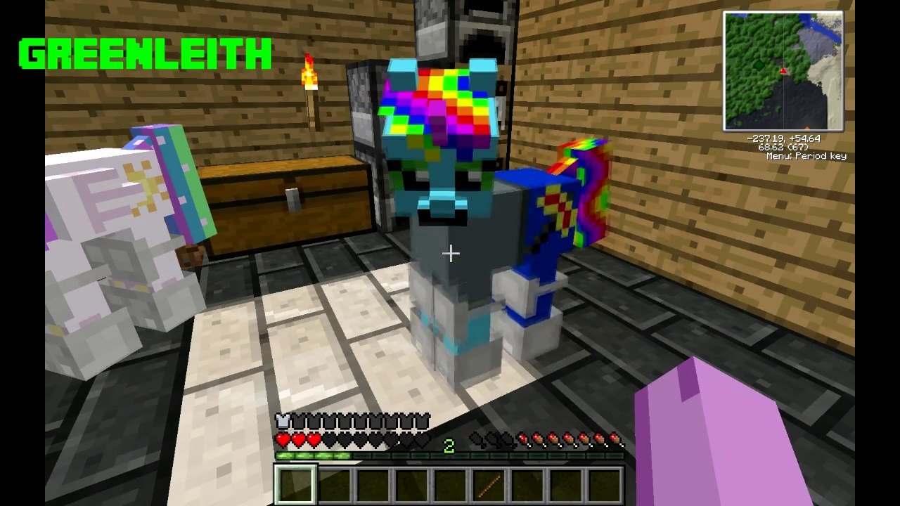 FSG Minecraft with the Kids - Tekkit Classic Revisited Episode 3: April Fools! Pony Style!