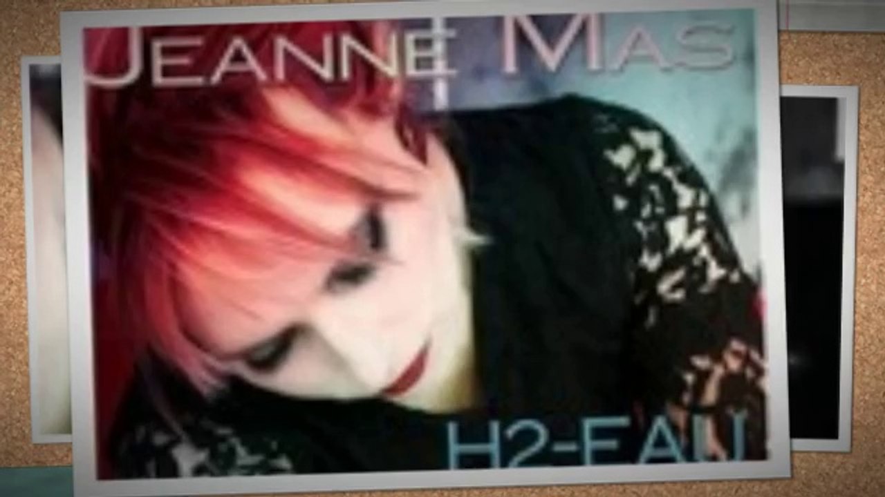 JEANNE MAS - "H2-EAU" NOUVEL ALBUM (Extraits)