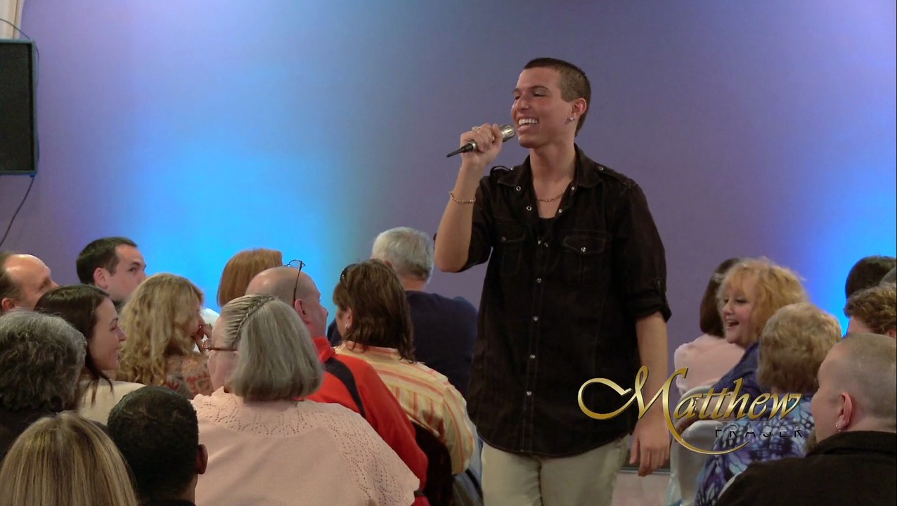 Psychic Medium Matt Fraser Speaking To The Dead at Age 22!