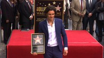 Orlando Bloom Gets His Star In Hollywood