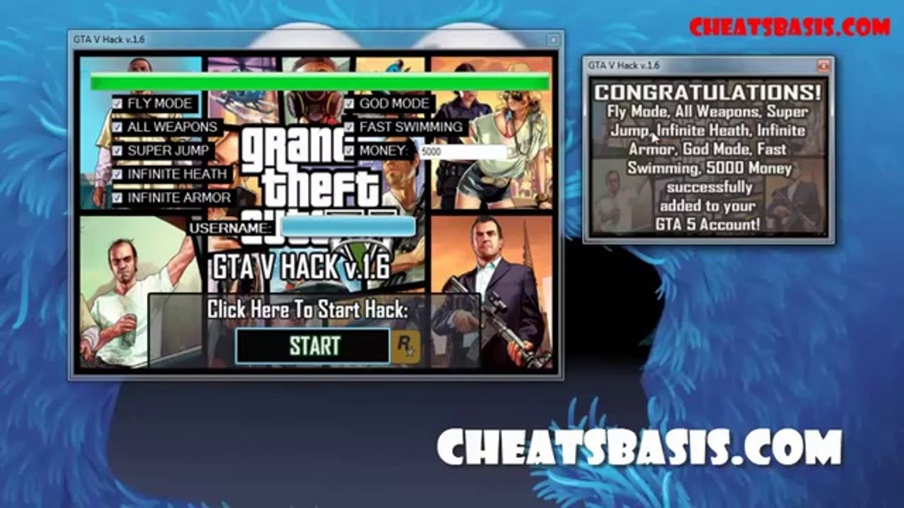 GTA V Online Cheats Hack (Tested Working)