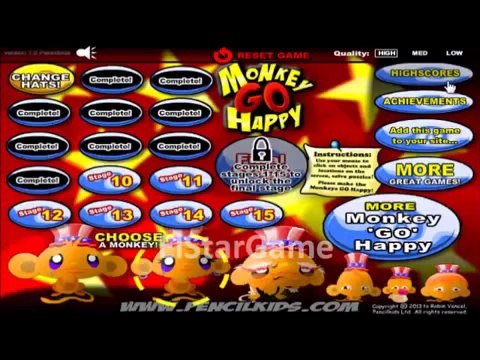 Monkey Go Happy 6 walkthrough