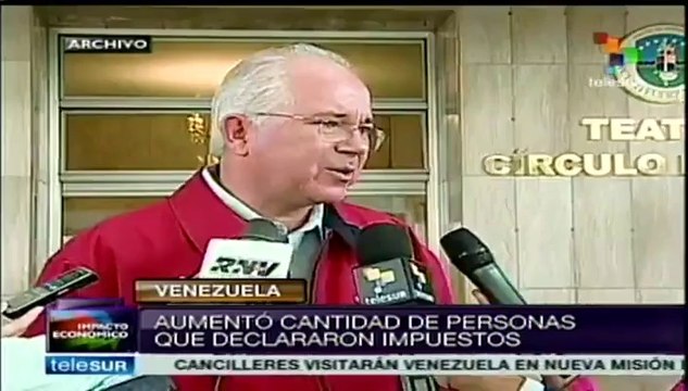 Ese apoyo sí se ve: suben contribuyentes y recaudación fiscal en Vzla.