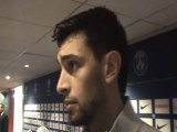 Javier Pastore en zone mixte après la victoire du PSG contre Reims (3-0)