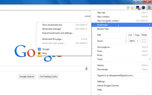 How to Delete Bookmarks on Chrome Browser ?