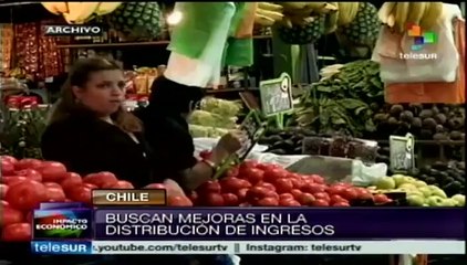 Chile estrenó hoy su reforma fiscal contra la desigualdad