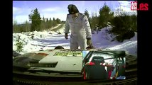 Accidente de Stig Blomqvist con uno de nuestros redactores