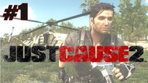 Just Cause 2 Multiplayer - Bölüm 1 | Kanadımı Kırdılar