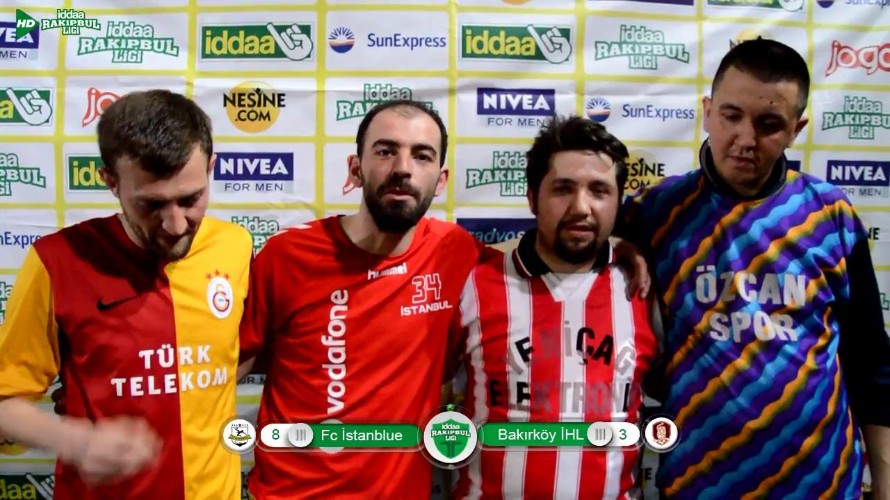 Fc İstanblue Maç Sonu Görüşleri