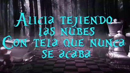 Alicia expulsada al país de las maravillas letra (lyrics) Enrique Bunbury