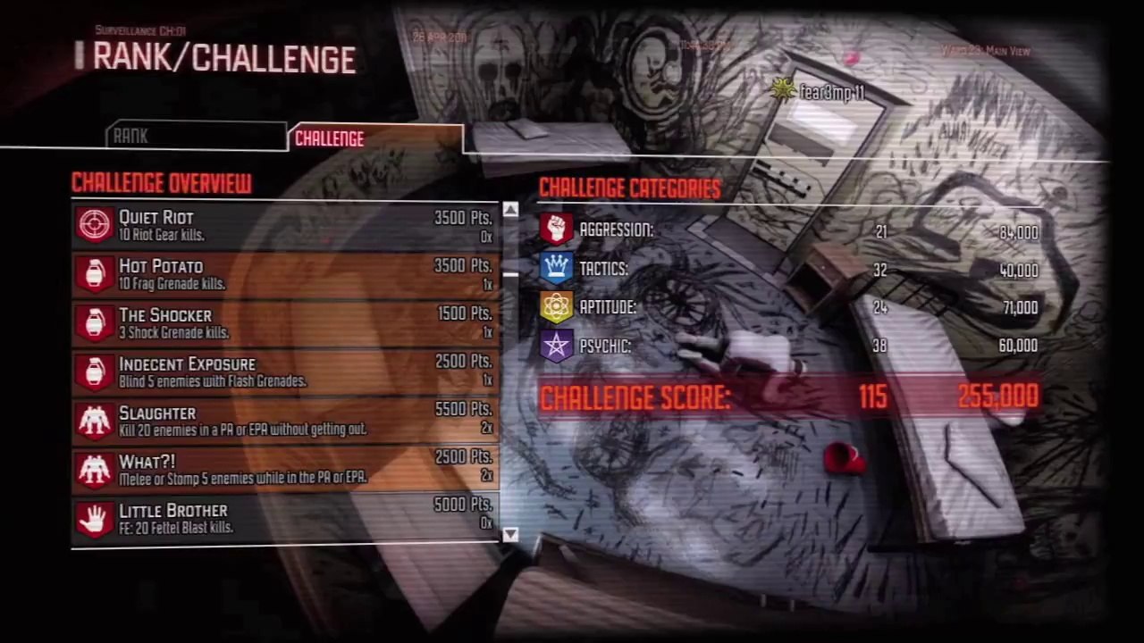 F.E.A.R. 3 Scoring Trailer