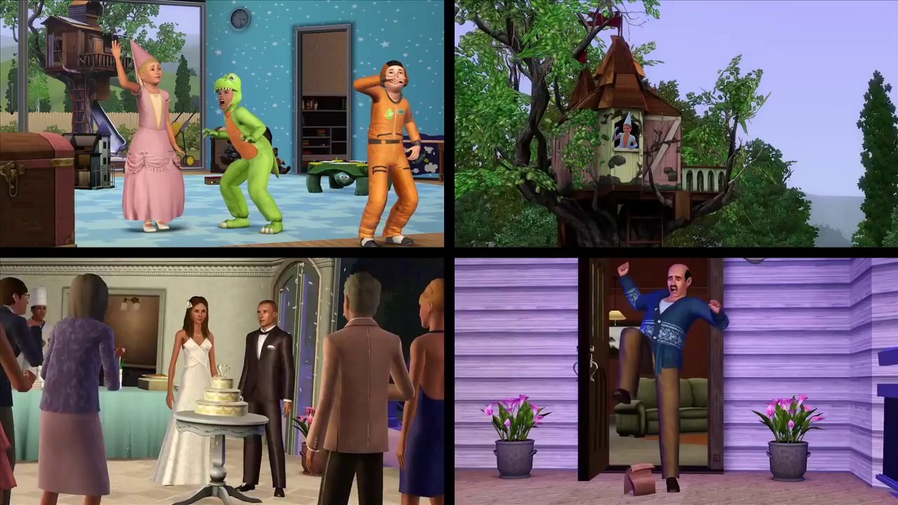 The Sims 3 Generations Producer Walkthrough Trailer
