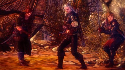 The Witcher 2 Assassins of Kings Love & Blood Trailer