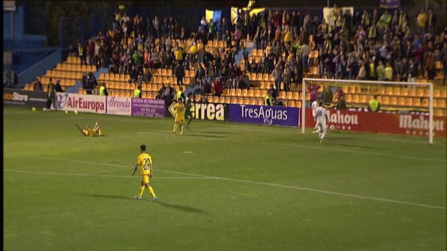 2ª División 2013-2014 - 33ª Jornada - AD Alcorcón vs UD Las Palmas (2-0)
