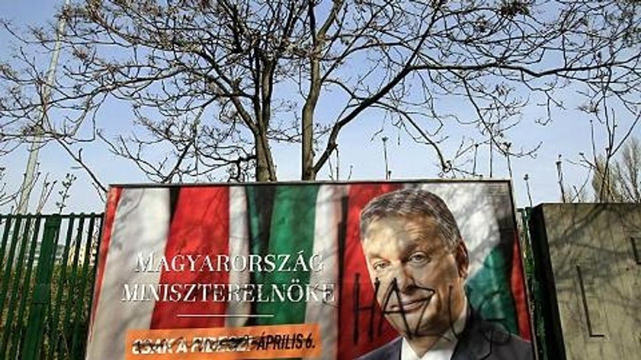 Hungarian ruling party expects election lead