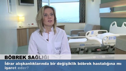 İdrar alışkanlıklarında bir değişiklik böbrek hastalığına mı işaret eder?