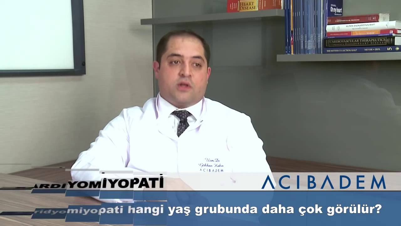 Kardiyomiyopati hangi yaş grubunda daha çok görülür?