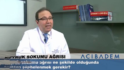 Kuyruk sokumu ağriısı ne şekilde olduğunda kırıktan şüphelenmek gerekir ?