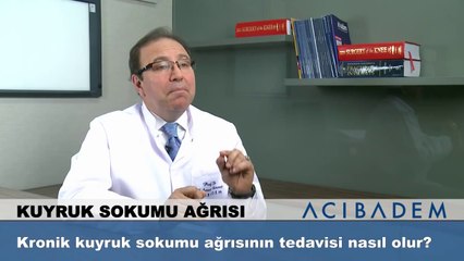 Kronik kuyruk sokumu ağrısının tedavisi nasıl olur ?