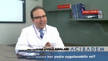 Kök hücre uygulamaları her yaşta uygulanabilir mi ?