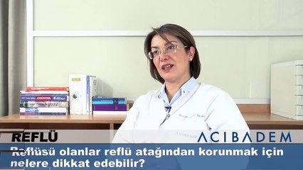 Reflüsü olanlar reflü atağından korunmak için nelere dikkat edebilir?