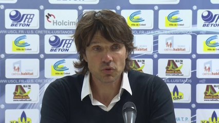 USCL - Laval (J31 - S13/14) : Conférence de presse des entraîneurs