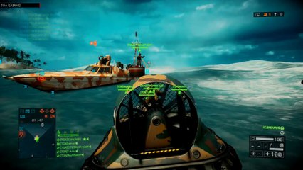 PS4 Battlefield 4 Megalodon First Reaction