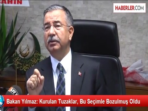 Bakan Yılmaz: Kurulan Tuzaklar, Bu Seçimle Bozulmuş Oldu