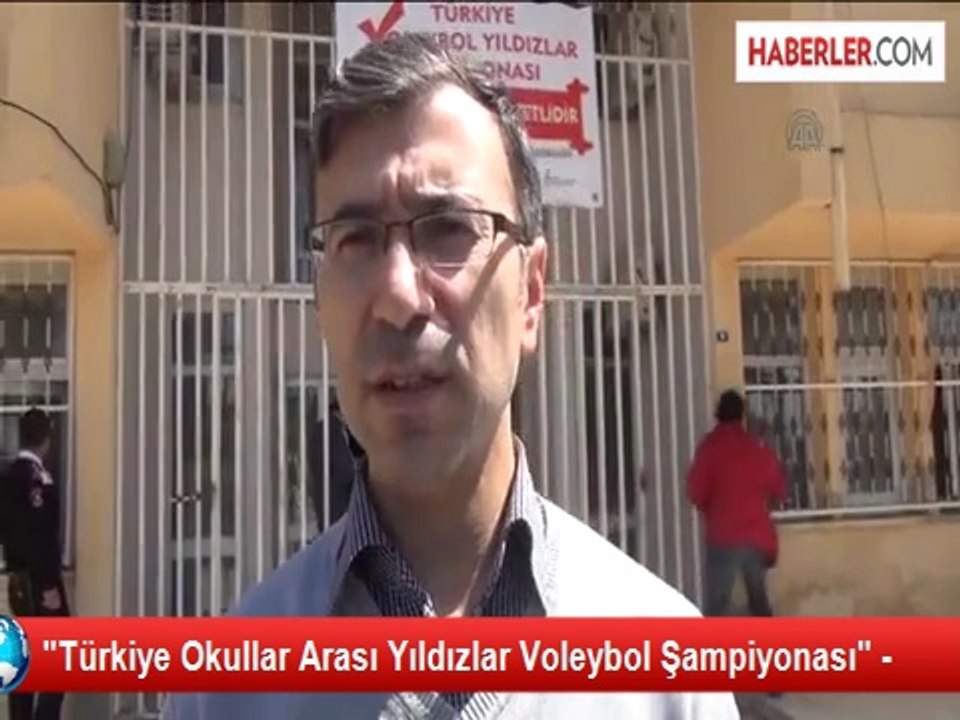 "Türkiye Okullar Arası Yıldızlar Voleybol Şampiyonası" -