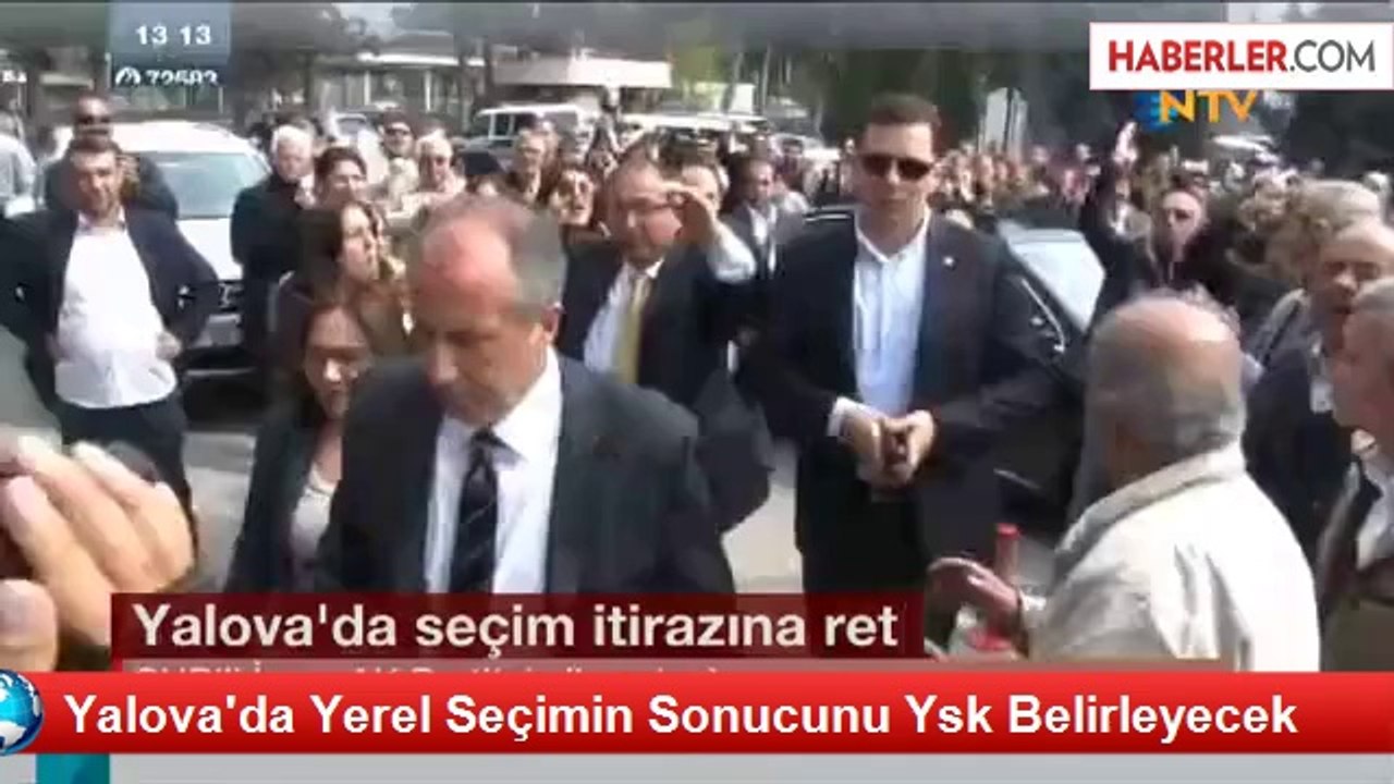 Yalova'da Yerel Seçimin Sonucunu Ysk Belirleyecek