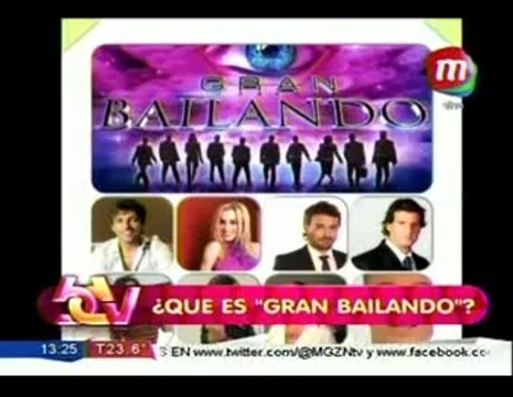 Hablan de Pedro en BDV (se viene el Gran Bailando) - 03 de Abril