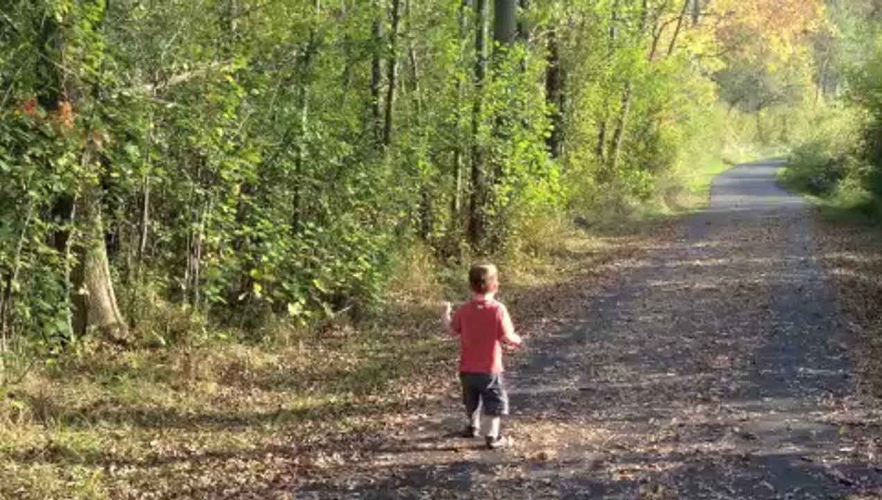 Connor Walking