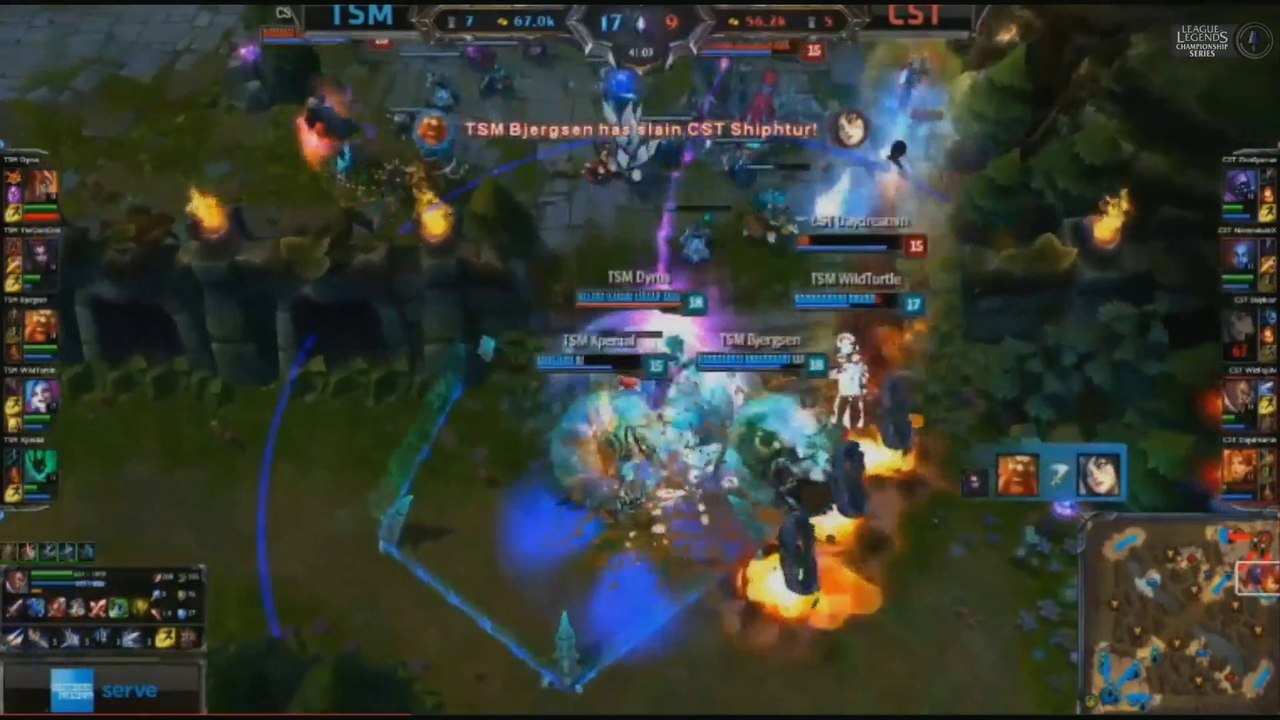 LCS NA W11D2 Debrief Game 2 TSM vs CST