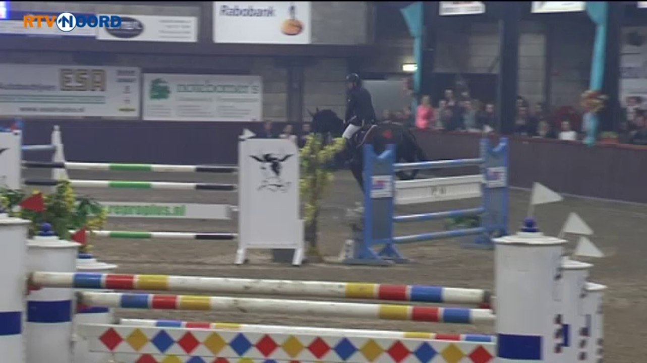 Hans de Vries wint Indoor Tolbert - RTV Noord