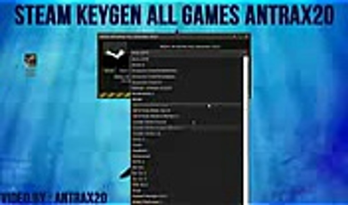 Steam Key Generator FREE Download 2014 video Dailymotion