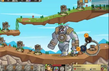 Giants and Dwarves TD part 1