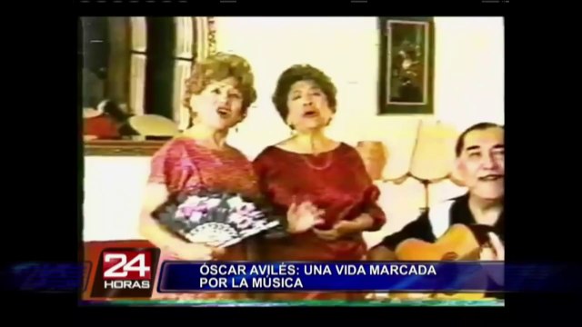 Don Óscar Avilés, una vida marcada por la música y el criollismo