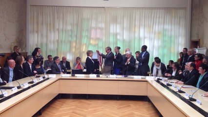 Christine Le Strat élue maire