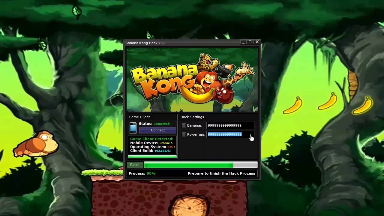 Banana Kong Cheats - Get Unlimited Bananas and Power Ups [Working 2014]