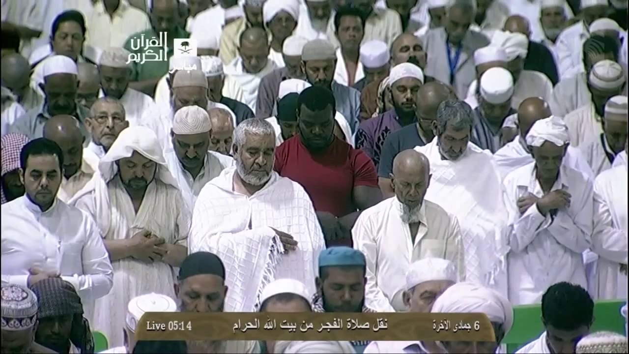 HD| Makkah Fajr 6th April 2014 Sheikh Juhany
