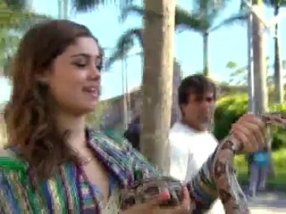 Sophie Charlotte monta seu diário de gravação do acidente de Amália