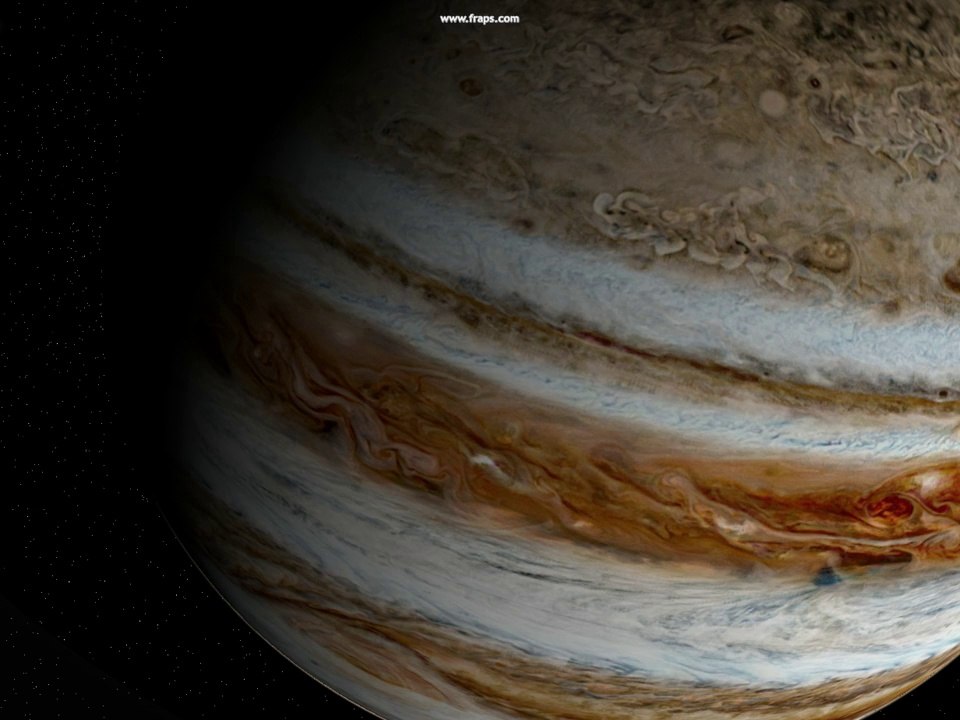 XCU Jupiter the gas giant 4