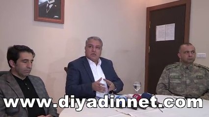 Ağrı Valisi Mehmet Tekinarslan