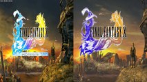 Final Fantasy X HD Remaster vs Final Fantasy X PS2 PCSX2